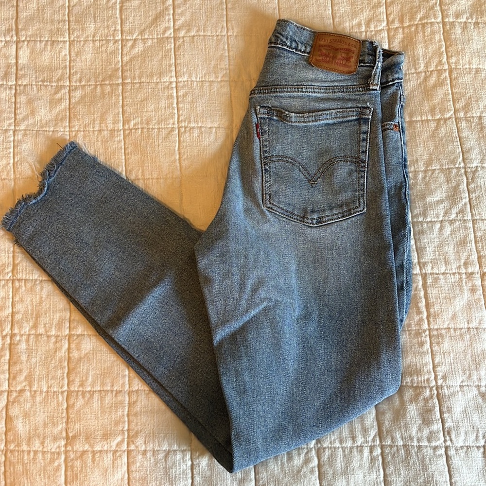 Levi's Wedgie Fit Jeans